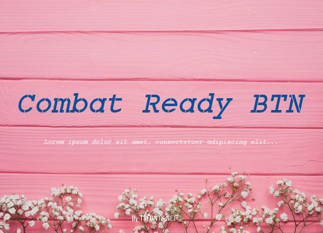 Combat Ready BTN example